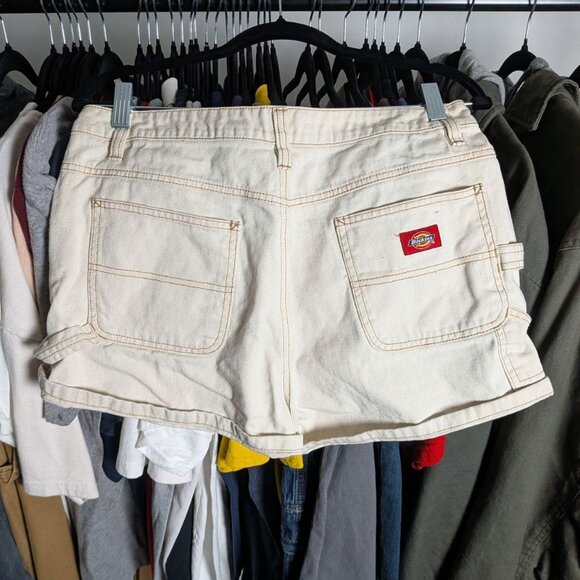 DICKIES heavyweight denim women's shorts - Picture 3 of 4